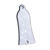 Plaque de défilement de plaque de couverture de tige de botte en forme de cloche à 2 trous pour guitare LP SG Flying V ES 3 couleurs pour l