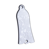 Plaque de défilement de plaque de couverture de tige de botte en forme de cloche à 2 trous pour guitare LP SG Flying V ES 3 couleurs pour l
