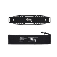 Plaque en aluminium support de camping en plein air support plaque de support multifonctionnelle pour pique-nique randonnée sac à dos pêche jardin barbecue
