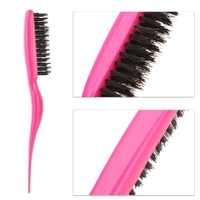 Plastique professionnel taquineries cheveux peignage Slim Line Style brosse à cheveux