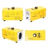 Plastique soudeurs agrafeuse chaude ensemble voiture pare-chocs fissure réparation outil plastiques Machine de soudage soudage réparation Machine avec 600PCS fil de soudage boîte de rangement