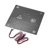 Plate-forme chauffante pour lit chauffant en aluminium 300 * 300 * 3mm en aluminium de lit chauffant pour imprimante Anet 12V 3D avec câble pour lit chauffant pour fournisseurs de mise à niveau d