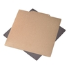 Plate-forme en acier inoxydable double face à surface de construction flexible avec revêtement PEI 410 x 410 mm (16, 1 x 16, 1 pouces) pour les imprimantes Creality CR-MAX 3D Series Gold