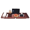 Plateau de baignoire Caddy Bamboo Spa Organisateur de baignoire