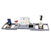 Plateau de baignoire Caddy Bamboo Spa Organisateur de baignoire