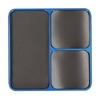 Plateau de rangement magnétisé vis de bureau magnétiques organisateur pièces métalliques mallette de rangement support de plateau pour vis douilles boulons broches
