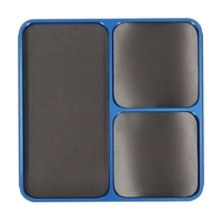 Plateau de rangement magnétisé vis de bureau magnétiques organisateur pièces métalliques mallette de rangement support de plateau pour vis douilles boulons broches