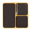 Plateau de rangement magnétisé vis de bureau magnétiques organisateur pièces métalliques mallette de rangement support de plateau pour vis douilles boulons broches