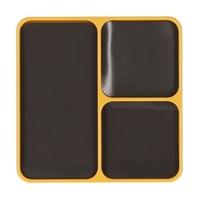 Plateau de rangement magnétisé vis de bureau magnétiques organisateur pièces métalliques mallette de rangement support de plateau pour vis douilles boulons broches