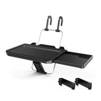 Plateau de suspension de volant de voiture avec une goove pour support de tasse de tablette plateau de repas bureau d