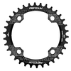 Plateau de vélo 32T/34T/36T/38T 104mm BCD bague de manivelle de vélo à 4 boulons Compatible avec la vitesse 7/8/9/10/11