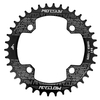 Plateau de vélo 32T/34T/36T/38T 104mm BCD bague de manivelle de vélo à 4 boulons Compatible avec la vitesse 7/8/9/10/11