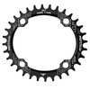Plateau de vélo 32T/34T/36T/38T 104mm BCD bague de manivelle de vélo à 4 boulons Compatible avec la vitesse 7/8/9/10/11