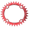 Plateau de vélo 32T/34T/36T/38T 104mm BCD bague de manivelle de vélo à 4 boulons Compatible avec la vitesse 7/8/9/10/11
