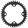 Plateau de vélo 32T/34T/38T 104mm BCD Anneau de manivelle de vélo à 4 boulons Compatible avec une vitesse unique