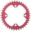 Plateau de vélo 32T/34T/38T 104mm BCD Anneau de manivelle de vélo à 4 boulons Compatible avec une vitesse unique