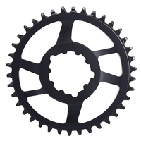 Plateau de vélo étroit large simple anneau de chaîne de vélo 28T roue de chaîne pour 8 9 10 11 vitesses vélo de route VTT vtt BMX
