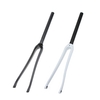 Pleine fibre de carbone vélo fourche vélo route vélo 28, 6 mm