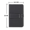 Pliant pliable Folio magnétique PU Housse en cuir Housse de support de support sans clavier stylet pour Android 7/8 pouce Tablet