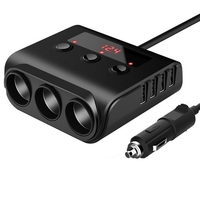 Plug-pocket de voiture Sceau de câble dans l