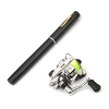 Poche pliable canne à pêche moulinet Combo Mini stylo canne à pêche Kit canne à pêche télescopique Spinning Reel Combo Kit