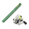 Poche pliable canne à pêche moulinet Combo Mini stylo canne à pêche Kit canne à pêche télescopique Spinning Reel Combo Kit