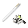 Poche pliable canne à pêche moulinet Combo Mini stylo canne à pêche Kit canne à pêche télescopique Spinning Reel Combo Kit