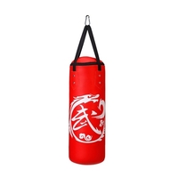 Pochette de boxe non remplie pochette de boxe en cuir PU pochette d