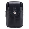 Pochette de ceinture en cuir pour hommes sac banane pochette de téléphone avec boucle de ceinture