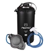 Pochette de douche de camping 12L/3, 2 gallons sac d