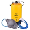 Pochette de douche de camping 12L/3, 2 gallons sac d