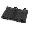 Pochette de rangement en filet de kayak Sac de support de pêche en bateau Sac en filet de canoë