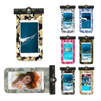 Pochette de téléphone universelle multi-camouflage