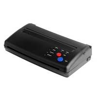 Pochoir Machine Portable tatouage transfert Machine imprimante dessin thermique pochoir fabricant copieur pour A4 tatouage transfert papier,  graphique en ligne disponible
