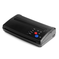 Pochoir Machine Portable tatouage transfert Machine imprimante dessin thermique pochoir fabricant copieur pour A4 tatouage transfert papier,  graphique en ligne disponible