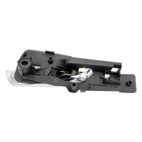 Poignée de porte avant intérieure de voiture côté gauche 156092167 compatible avec Alfa Romeo Giulietta