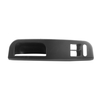 Poignée de porte de voiture Couvercle du panneau Couverture intérieure Poignée avant gauche Remplacement de la bande latérale décorative pour VW Golf IV Bora Passat 1998-2005