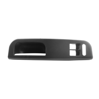 Poignée de porte de voiture Couvercle du panneau Couverture intérieure Poignée avant gauche Remplacement de la bande latérale décorative pour VW Golf IV Bora Passat 1998-2005