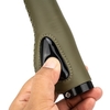 Poignées antidérapantes en cuir pour guidon de vélo à double verrouillage ZTTO