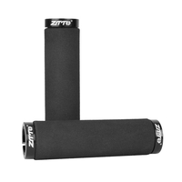 Poignées de guidon de vélo 22.2mm poignées de guidon en mousse éponge antidérapante poignées de vélo vtt VTT