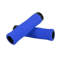 Poignées de guidon de vélo 22.2mm poignées de guidon en mousse éponge antidérapante poignées de vélo vtt VTT