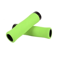 Poignées de guidon de vélo 22.2mm poignées de guidon en mousse éponge antidérapante poignées de vélo vtt VTT