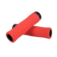 Poignées de guidon de vélo 22.2mm poignées de guidon en mousse éponge antidérapante poignées de vélo vtt VTT
