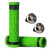 Poignées de guidon de vélo antichoc poignées de vélo 22.2mm embout de couverture de guidon en Silicone souple antidérapant pour vélos de montagne vélos de route