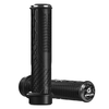 Poignées de guidon de vélo antichoc poignées de vélo 22.2mm embout de couverture de guidon en Silicone souple antidérapant pour vélos de montagne