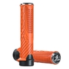 Poignées de guidon de vélo antichoc poignées de vélo 22.2mm embout de couverture de guidon en Silicone souple antidérapant pour vélos de montagne