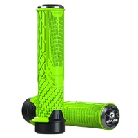 Poignées de guidon de vélo antichoc poignées de vélo 22.2mm embout de couverture de guidon en Silicone souple antidérapant pour vélos de montagne