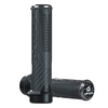 Poignées de guidon de vélo antichoc poignées de vélo 22.2mm embout de couverture de guidon en Silicone souple antidérapant pour vélos de montagne