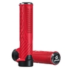 Poignées de guidon de vélo antichoc poignées de vélo 22.2mm embout de couverture de guidon en Silicone souple antidérapant pour vélos de montagne