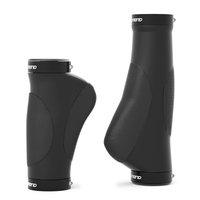 Poignées de guidon de vélo Poignées de verrouillage de guidon de vélo antidérapantes